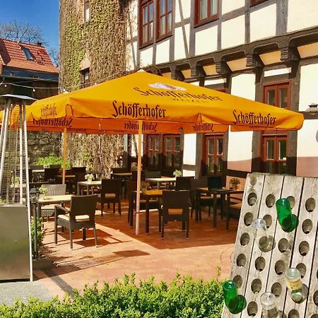 Halberstädter Hof Hotell Halberstadt Exteriör bild