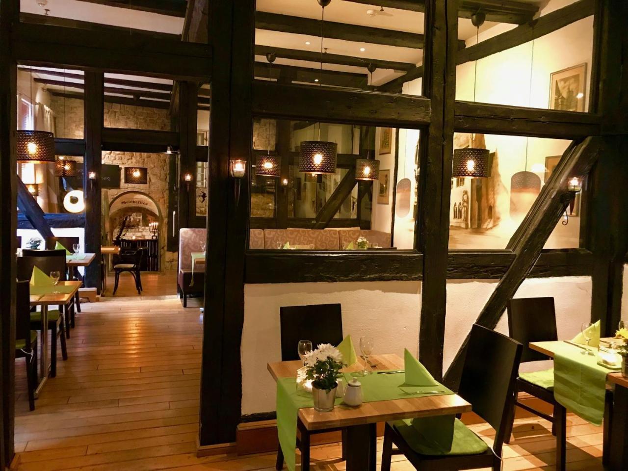 Halberstädter Hof Hotell Halberstadt Exteriör bild